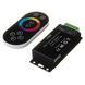 Фото LED контроллер светодиодный черный RGB 18А 216Вт, (8 кнопок) 1009695, вид 2,