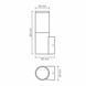 Фото LED светильник архитектурный AR091B IP54 VIDEX GU10 28153, вид 6,