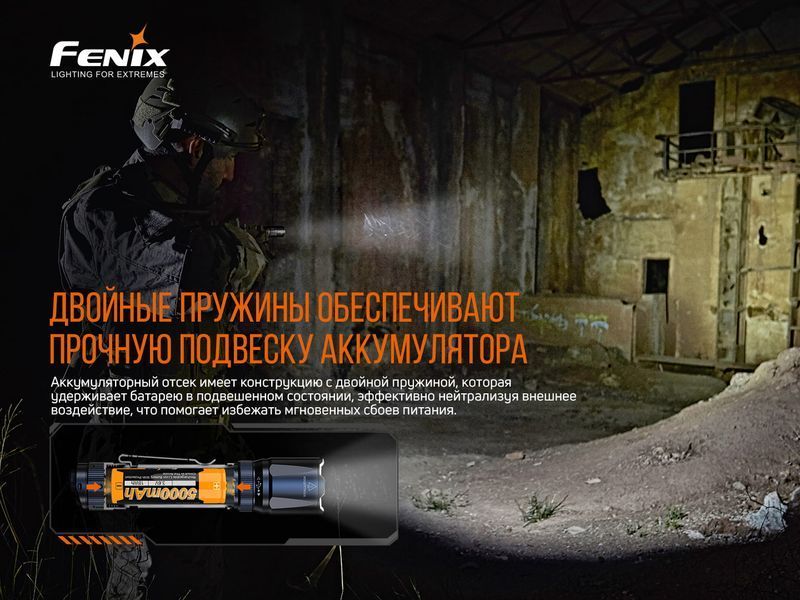 Фото Ліхтар ручний Fenix TK20R V2.0 TK20RV20,
