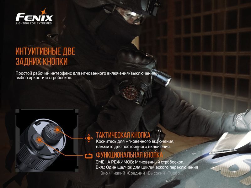 Фото Ліхтар ручний Fenix TK20R V2.0 TK20RV20,