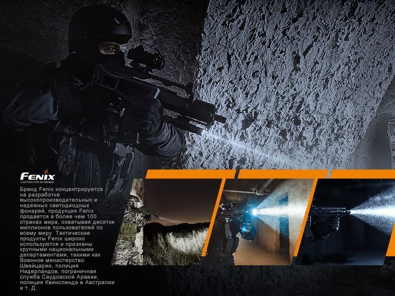 Фото Фонарь ручной Fenix TK26R TK26R,