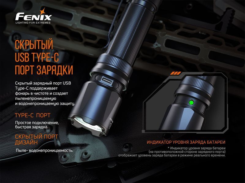 Фото Ліхтар ручний Fenix TK20R V2.0 TK20RV20,