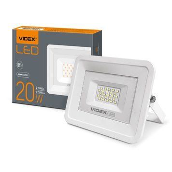 Фото LED прожектор VIDEX Fe 20W 5000K 24249,