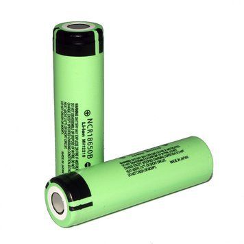 Фото Аккумулятор 18650 Li-Ion Panasonic NCR18650B Protected, 3400mAh, 6.8A, 4.2/3.6/2.5V NCR18650BProt,