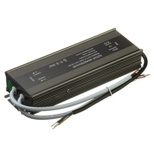 Фото Led блок живлення 12V (герметичний) 16,66А 200Вт AVT 1019878,