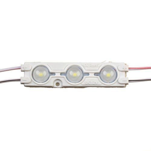 Фото Світлодіодний модуль 12 V білий холодний smd5730 3led 1.5 W IP65 1009273,