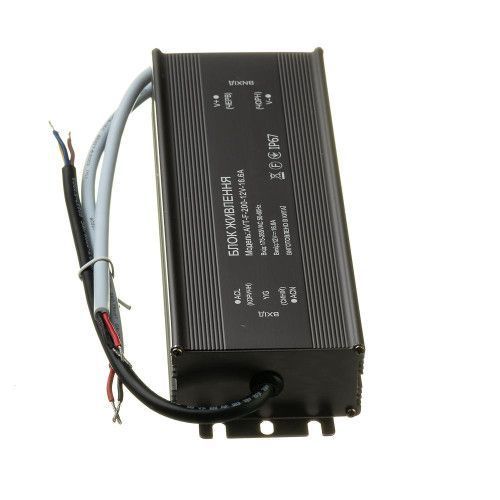 Фото Led блок живлення 12V (герметичний) 16,66А 200Вт AVT 1019878,