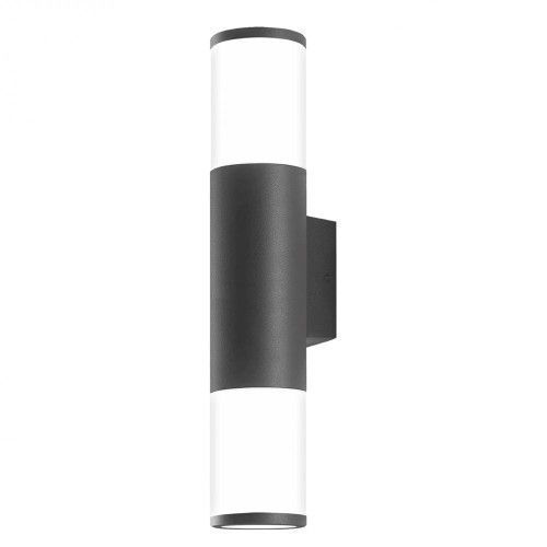 Фото LED світильник архітектурний AR092B IP54 VIDEX 2xGU10 28154,
