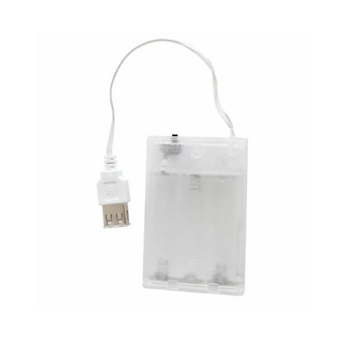 Фото Світильник Goldlux 327093 Neon Cat Led 1x3W USB 5V DC 1A IP20 Wh 91595,