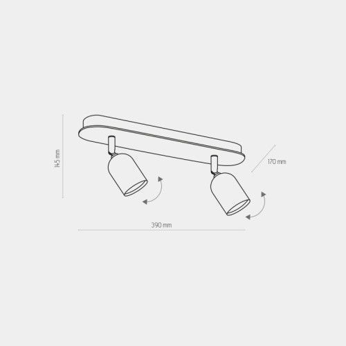 Фото Спот TK-Lighting top wood 2 3295 3295,