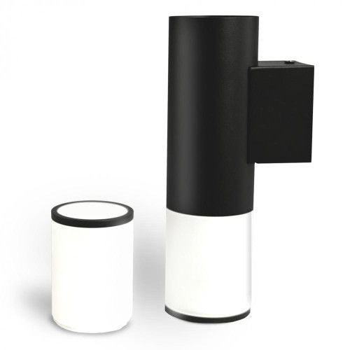 Фото LED світильник архітектурний AR092B IP54 VIDEX 2xGU10 28154,