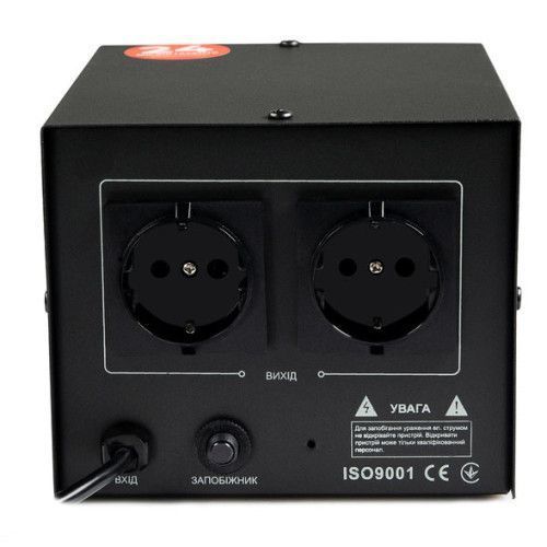 Фото Стабілізатор напруги Gemix GX-501D GX-500D.350W,