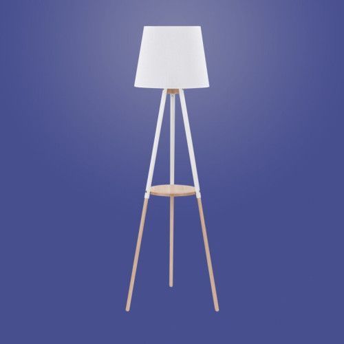 Фото Торшер TK-Lighting vaio white 698 білий 698,