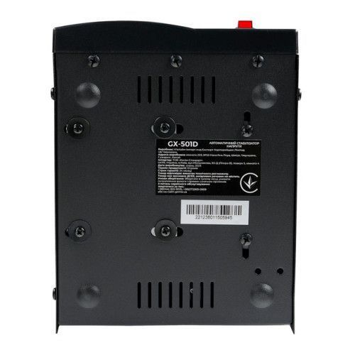 Фото Стабілізатор напруги Gemix GX-501D GX-500D.350W,