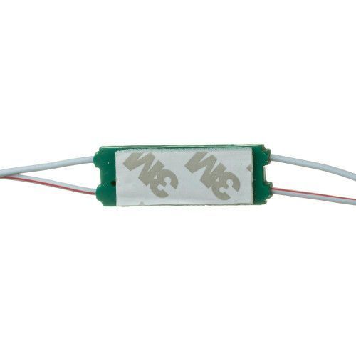 Фото Светодиодный модуль 12 V зеленый smd5730 2led 1W IP65 1019205,