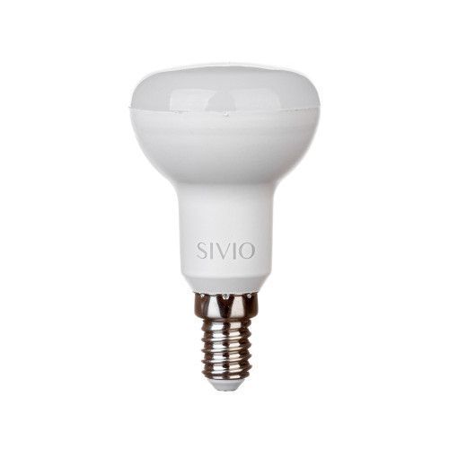 Фото LED лампа Е14 R50 7W нейтральна біла 4100К SIVIO 1012799,