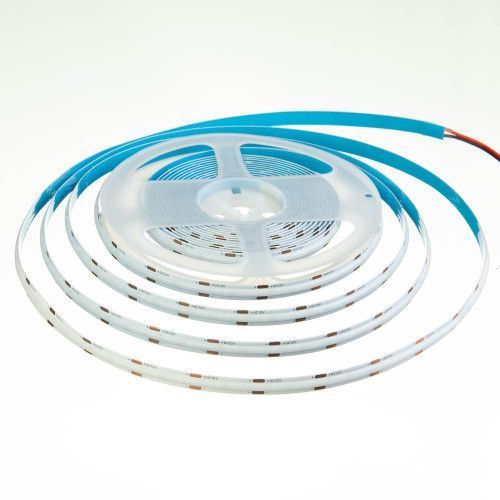 Фото Світлодіодна стрічка зелена 24V COB 320LED/м IP20 1022565,