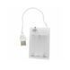 Фото Світильник Goldlux 327093 Neon Cat Led 1x3W USB 5V DC 1A IP20 Wh 91595, вид 5,