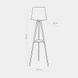 Фото Торшер TK-Lighting vaio white 698 білий 698, вид 2,