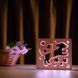 Фото Светильник ночник ArtEco Light с дерева LED "Пес и птички" с пультом и регулировкой цвета, RGB 1020375, вид 7,