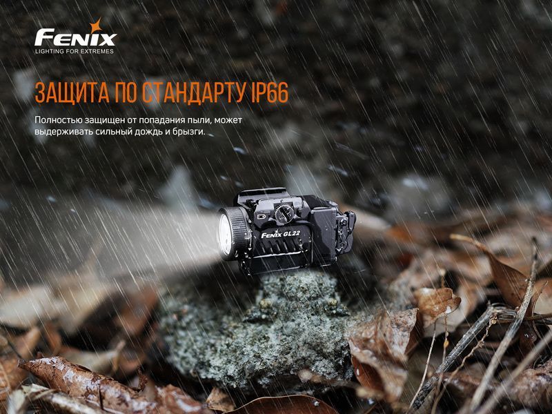 Фото Фонарь к пистолету Fenix GL22 GL22,