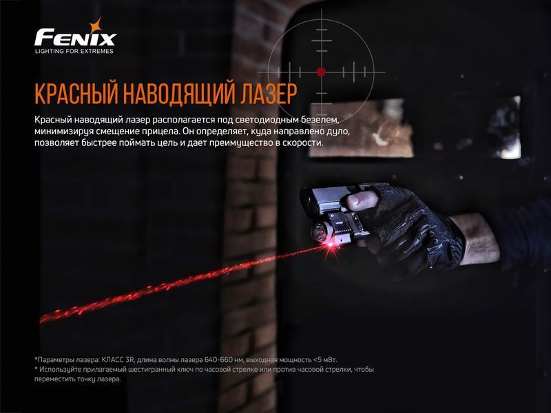 Фото Фонарь к пистолету Fenix GL22 GL22,