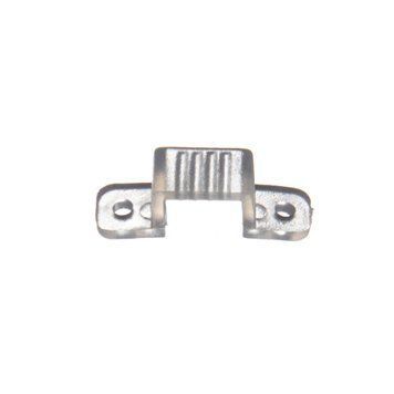 Фото Монтажна кліпса для стрічки 220V AVT smd2835 (5mm) 1017827,