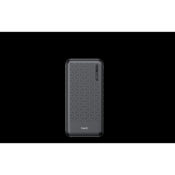 Фото Повербанк HAVIT HV-PB57 Black 10000mAh, Micro USB, Type-C, USB 26439,