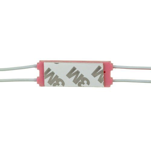 Фото Світлодіодний модуль 12 V рожевий smd5730 2led 1W IP65 1019207,
