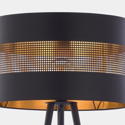 Фото Торшер TK-Lighting tago black 5053 черный 5053,