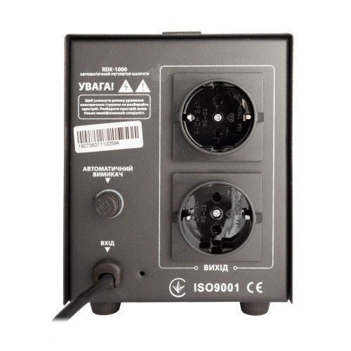 Фото Стабілізатор напруги Gemix RDX-1000 RDX-1000,