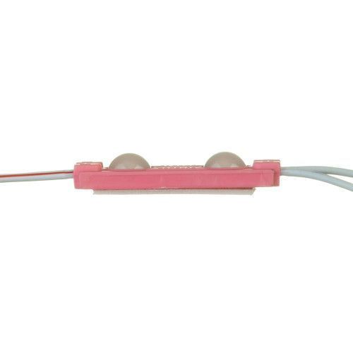 Фото Світлодіодний модуль 12 V рожевий smd5730 2led 1W IP65 1019207,