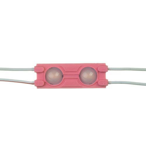 Фото Світлодіодний модуль 12 V рожевий smd5730 2led 1W IP65 1019207,