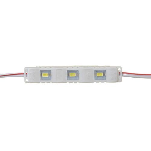 Фото Светодиодный модуль 12 V белый холодный smd5730 3led 1W IP65 1009267,