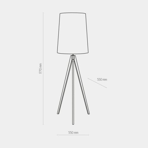 Фото Торшер TK-Lighting walz gray 5046 5046,