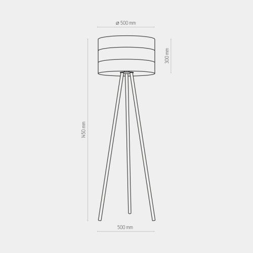 Фото Торшер TK-Lighting tago black 5053 черный 5053,