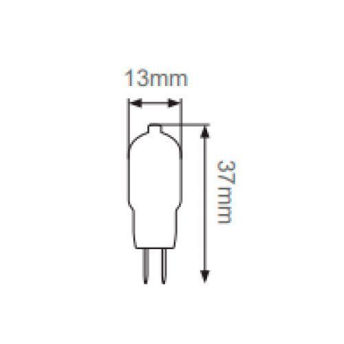 Фото Лампа светодиодная "MULTI-3" 3W G4 6400К 12V 001-091-0003-020,