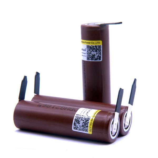 Фото Акумулятор Liitokala Lii HG2-N 18650 3000 mAh 20A без захисту Lii-HG2-N,