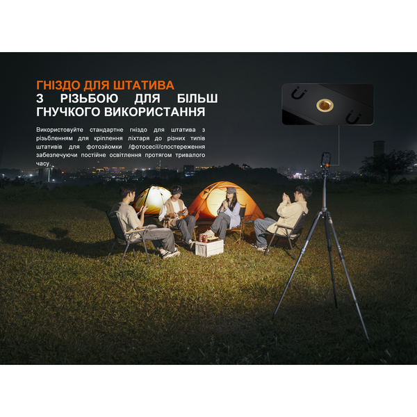 Фото Фонарь прожектор Fenix CL27R зеленый CL27R-Green,