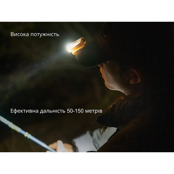 Фото Фонарь с клипсой Naturehike NH21ZM013, бежевый 6927595798973,