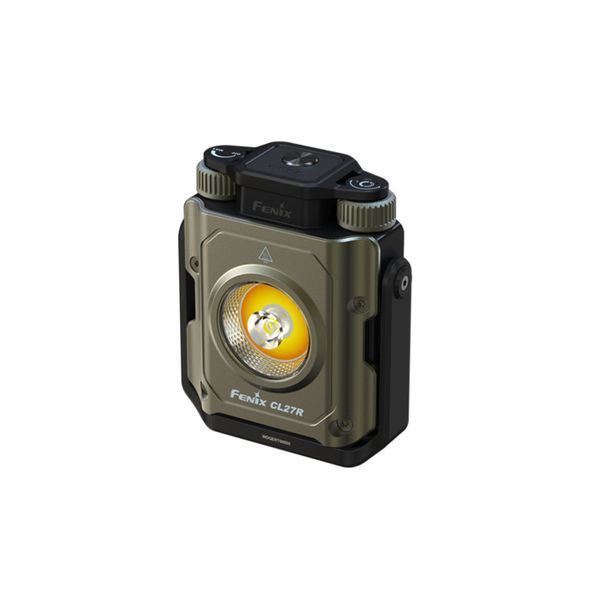 Фото Фонарь прожектор Fenix CL27R зеленый CL27R-Green,