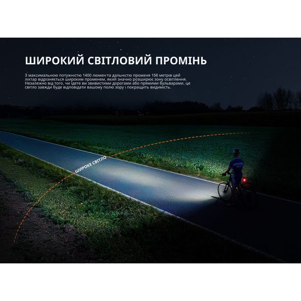Фото Велофара Fenix BC22R BC22R,