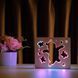 Фото Светильник ночник ArtEco Light из дерева LED "Веселый мишка" 1020412, вид 7,