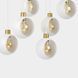 Фото Люстра підвіснаTK-Lighting cyklop white 2746 білий 2746, вид 3,