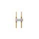 Фото Адаптер живлення для светодионого неону 220В AVT-1 smd 2835-120 led/м коннектор 2pin 1018102, вид 2,