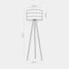 Фото Торшер TK-Lighting tago black 5053 черный 5053, вид 2,