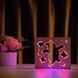 Фото Светильник ночник ArtEco Light из дерева LED "Веселый мишка" 1020412, вид 2,