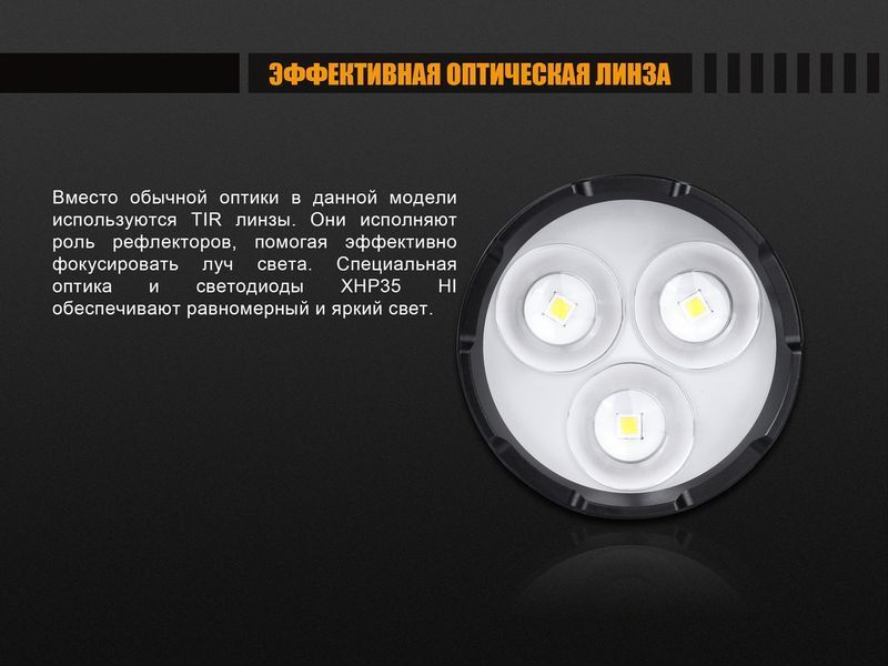 Фото Ліхтар ручний Fenix FD65 FD65,