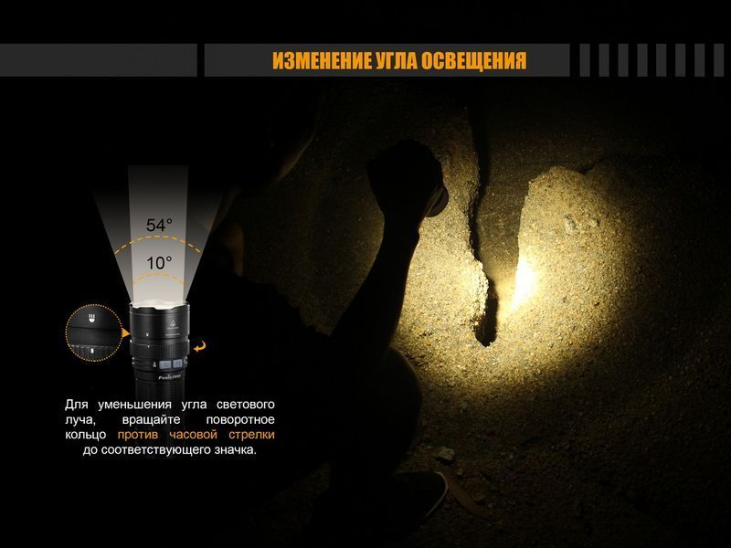 Фото Ліхтар ручний Fenix FD65 FD65,