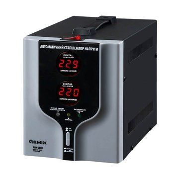 Фото Стабілізатор напруги Gemix RDX-2000 RDX-2000,